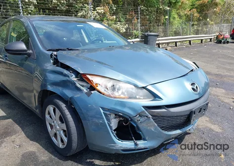 2011 Mazda Mazda3 I Touring from USA, damaged, VIN JM1BL1VF6B1438747